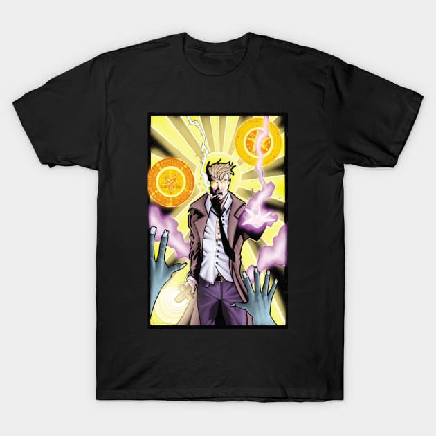 Constantine T-Shirt by EvoComicsInc